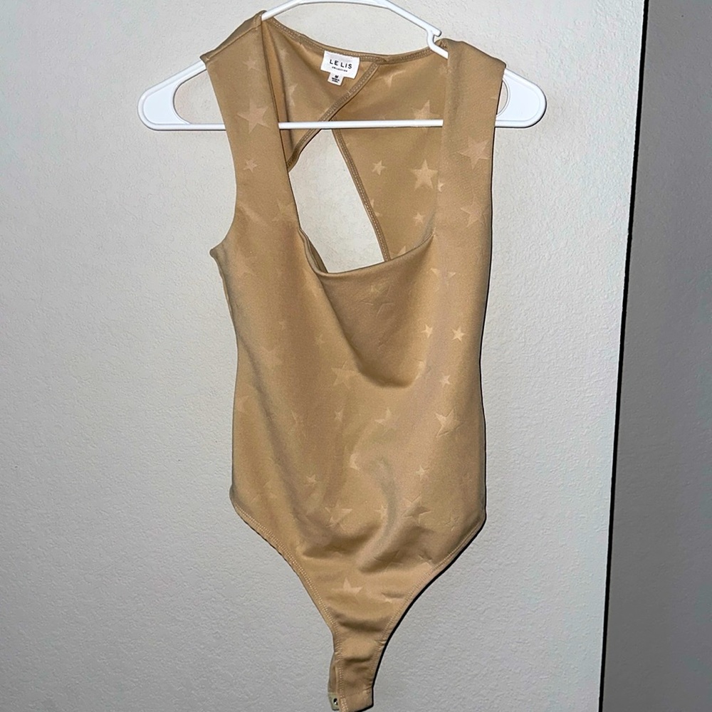 Open Back Bodysuit
